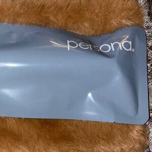Persona Cosmetics Volumizing Lengthening Tubing Mascara Black Full Size New